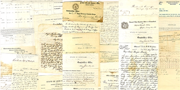 Civil War Related Documents
