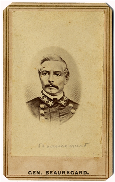 Beauregard  was briefly appointmented as superintendent at West Point in 1861