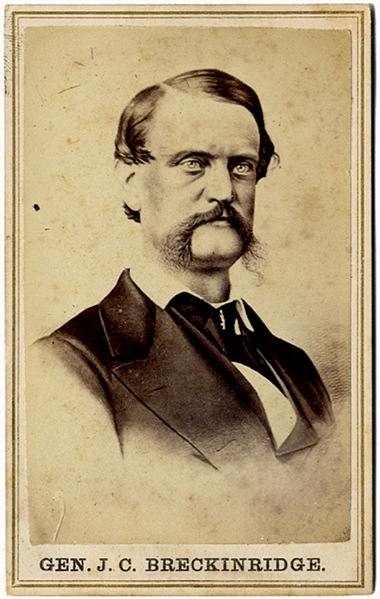 Breckinridge was youngest-ever vice president of the United States
