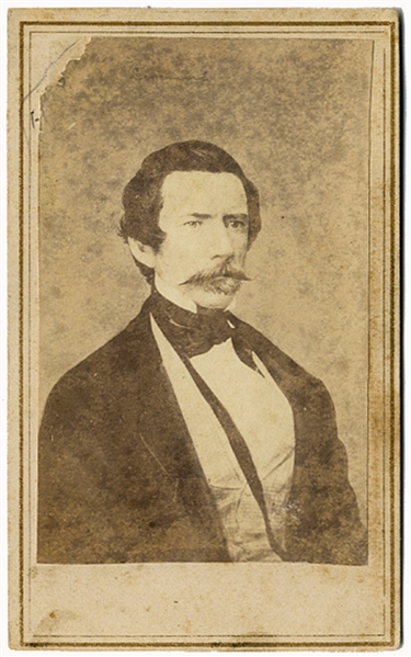 CDV: Admiral Semmes Surrender to Sherman, April 26, 1865