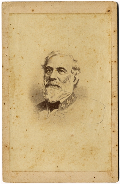 CDV, Gen. Robert E. Lee