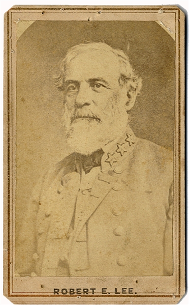 CDV, Gen. Robert E. Lee