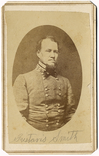  Gen. Gustavus Smith served  as Interim Confederate Secretary of War