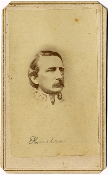 Gen. James Kershaw  was captured at the Battle of Sayler's Creek, 1865