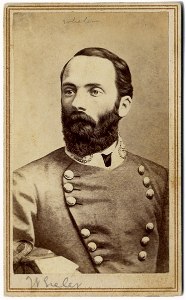 Gen. Joseph Wheeler - 16 horses were shot from under him