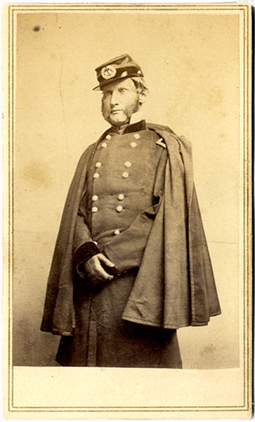 Hunt  graduated from West Point as an infantry officer in 1847