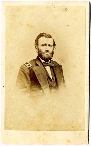 In Uniform, Major General Grant