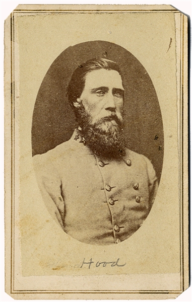  John B. Hood Was Severely Wounded at Gettysburg