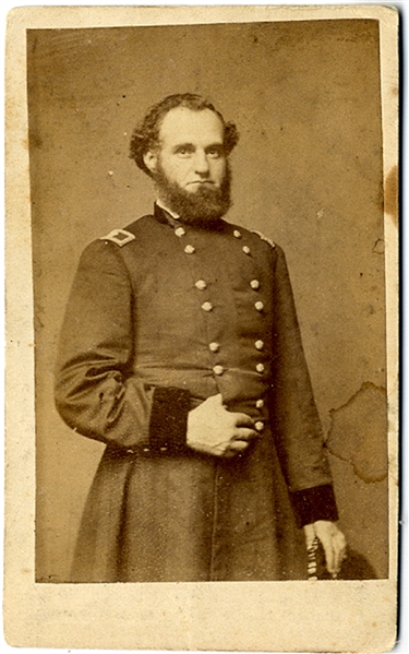 Johnson  was severely wounded at the Battle of New Hope Church on May 28, 1864. 