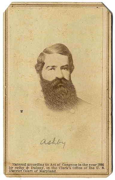 Turner Ashby’s Nickname Was  Black Knight of the Confederacy 