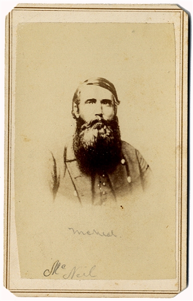 Partisan Ranger John Hanse McNeil 18th Virginia Cavalry