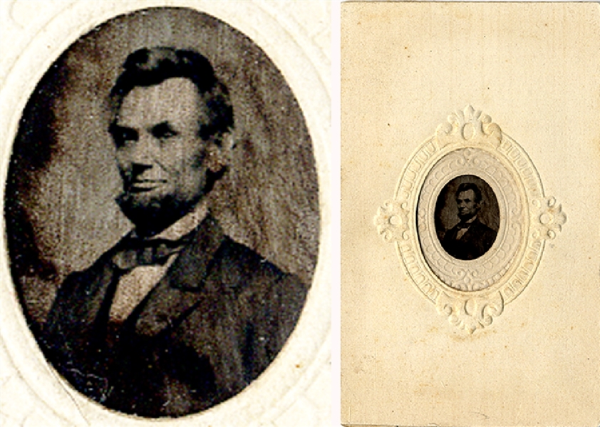 President Lincoln ferrotype