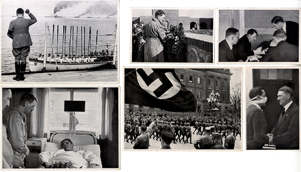 Hitler Propaganda Cards