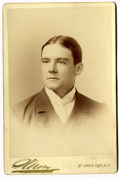 Richard Harding Davis Cabinet Card Photograph
