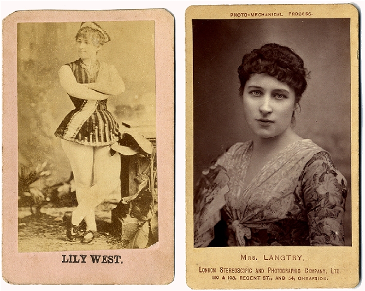 Mrs. Langtry and Lily West