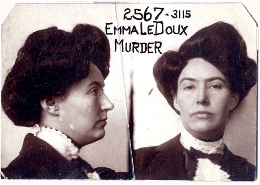 Emma LeDoux, Housewife, Prostitute, Bigamist, Murderess