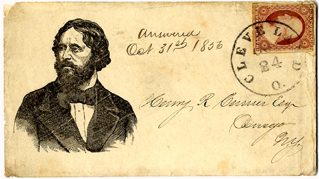 1856, Fremont Presidential Campaign