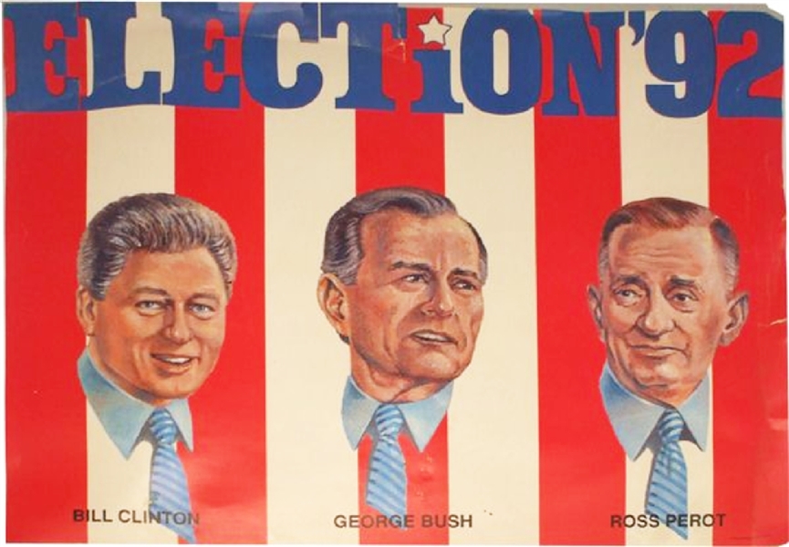 Broadsheet of the 1992 Election
