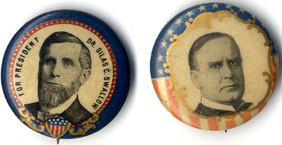 The 1896 Presidential Campaign is Present