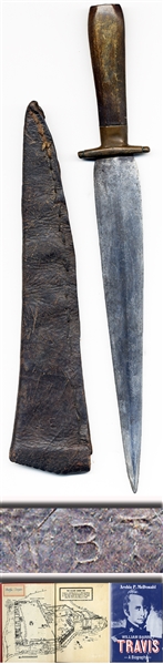 Colonel William Barret Travis’s Bowie Knife