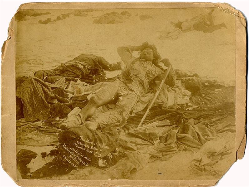 The Aftermath of the Wounded Knee Battle