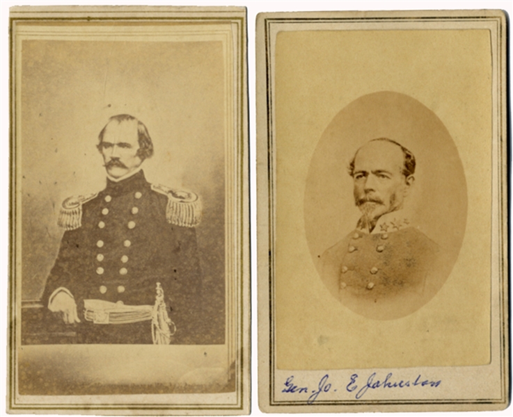 Confederate Generals Johnston