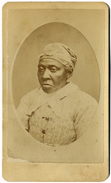 CDV of “Old Aunt Coly”