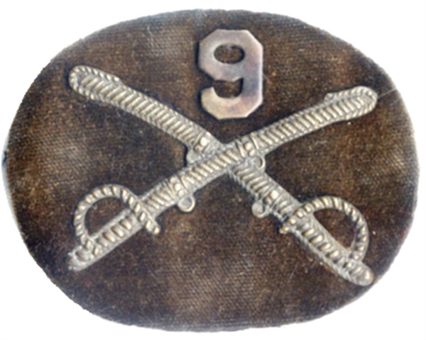 9th Cavalry Badge