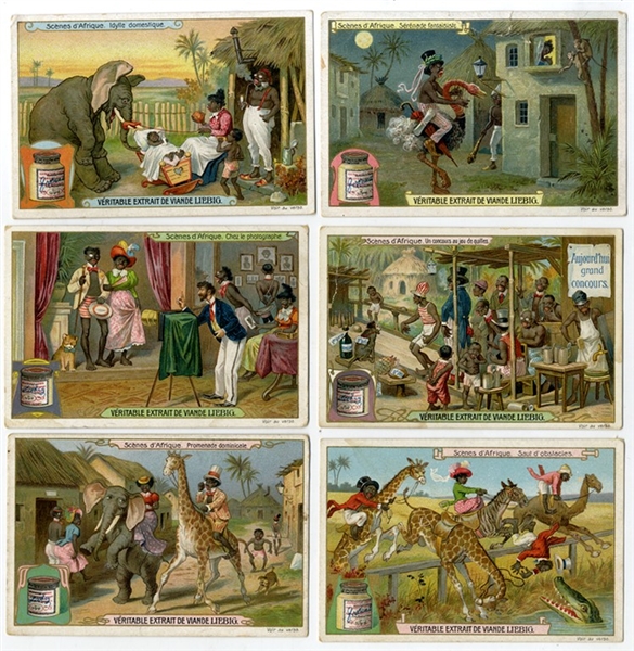 African Trade Cards