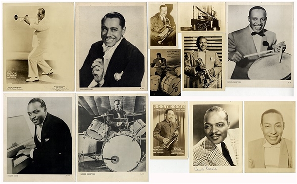 Jazz Musicians Photograph Group