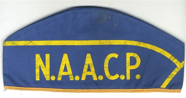 Early NAACP Cap