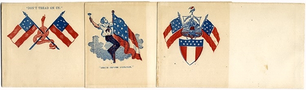 Three Confederate Covers