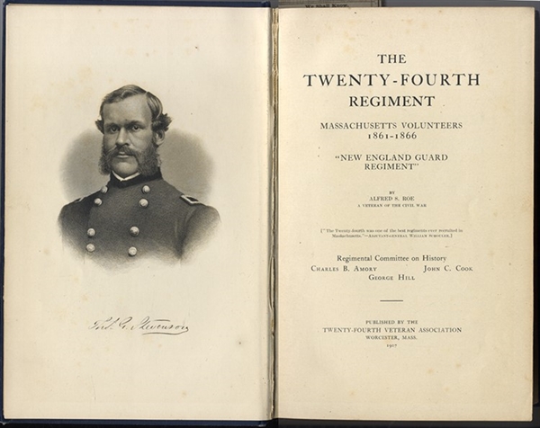 The 24th Massachusetts Regimental History