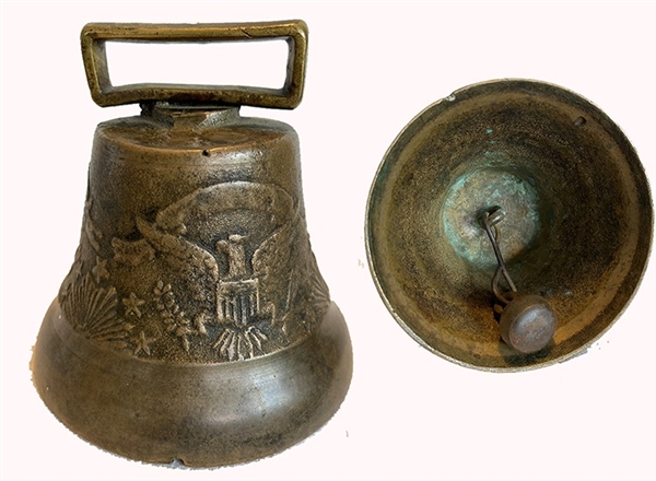 Rare Camel Corps Brass Bell
