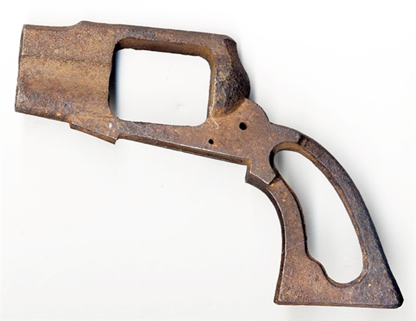 Gettysburg Revolver Relic