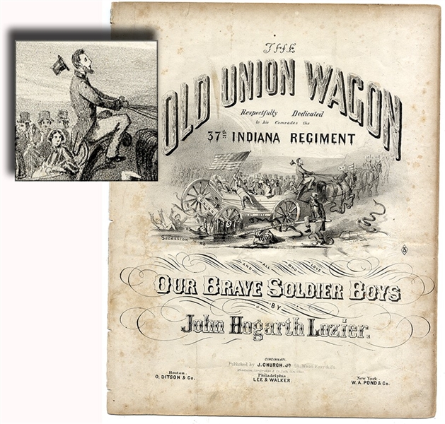 Abraham Lincoln and the Union Wagon