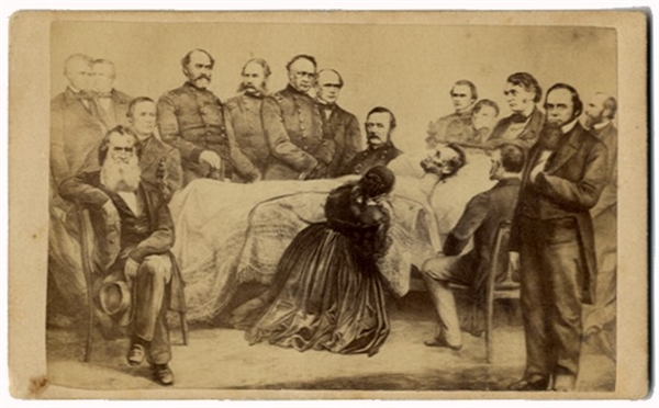 Abraham Lincoln Death Scene