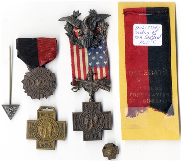 Military Order of the Serpent - Spanish American War Grouping