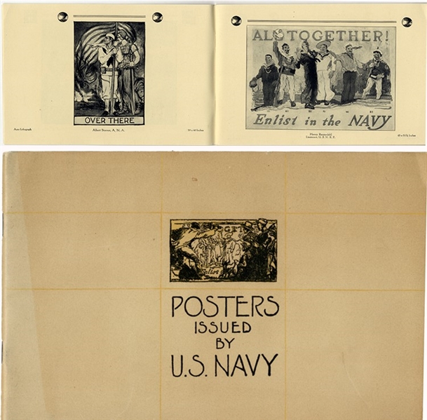 WWI US Navy Recruiting Posters