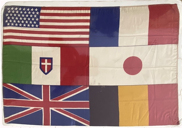 The Great War Allied Flags