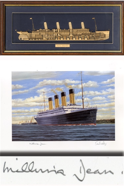Unique Titanic Pair