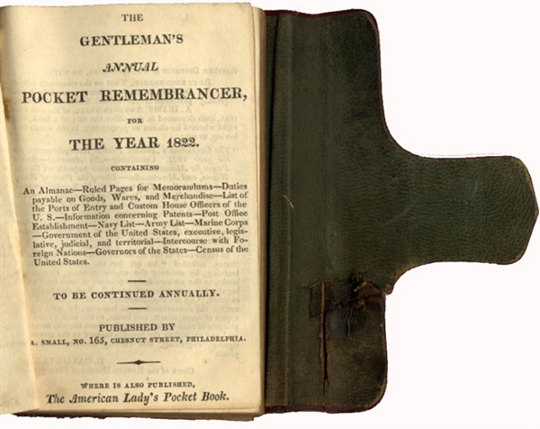 The Gentlemans Annual Pocket Rembrancer