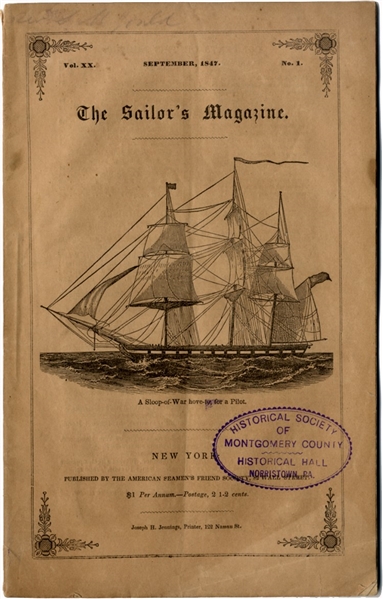 The Sailor’s Magazine 1847