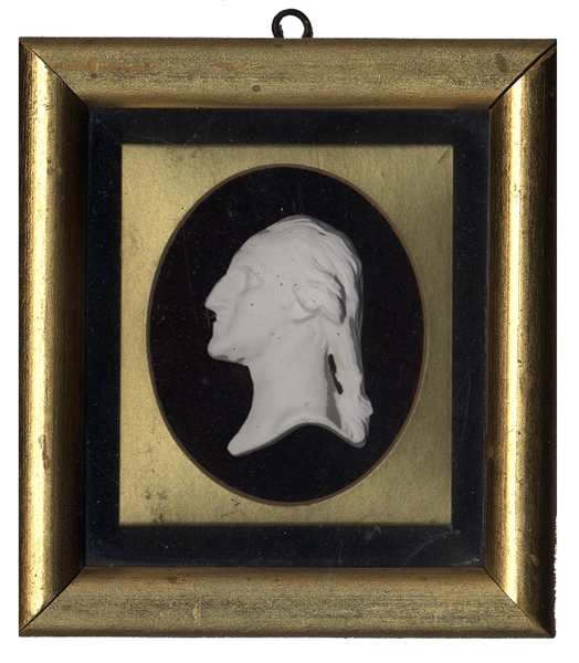 Profile Bust of George Washington