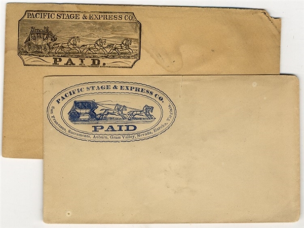 Pacific Stage & Express Co. Covers