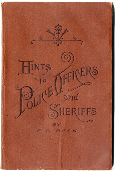 Hints to Police Officers and Sheriffs