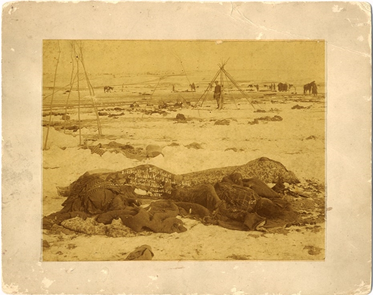 Bird’s Eye View of Wounded Knee