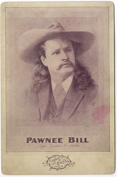 Pawnee Bill Souvenir Card