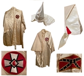 Two His and Hers Ku Klux Klan Robes