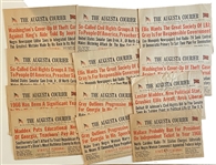 Twelve Pro-Klan Newspapers
